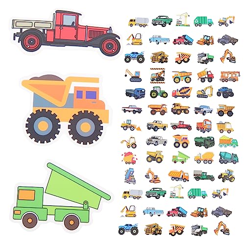 Abaodam 200 Stück Aufkleber für Baufahrzeuge für kinderspielzeug Scrapbook Stickers aufklebebuchstaben stickern Abnehmbare Aufkleber Wohnkultur Aufkleber PVC selbstklebend Abaodam 200 Stück Aufkleber für Baufahrzeuge für kinderspielzeug Scrapbook Stickers aufklebebuchstaben stickern Abnehmbare Aufkleber Wohnkultur Aufkleber PVC selbstklebend von Abaodam