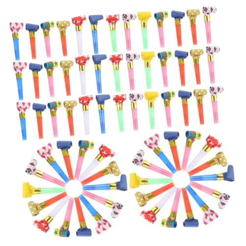 Abaodam 200 Stück Glitzer Geräuschmacher – Party Gebläse Pfeifen Laute Pfeifen Blowouts Geburtstags Geräuschmacher Für Und Erwachsene Lustige Partygeschenke Abaodam 200 Stück Glitzer Geräuschmacher – Party Gebläse Pfeifen Laute Pfeifen Blowouts Geburtstags Geräuschmacher Für Und Erwachsene Lustige Partygeschenke von Abaodam