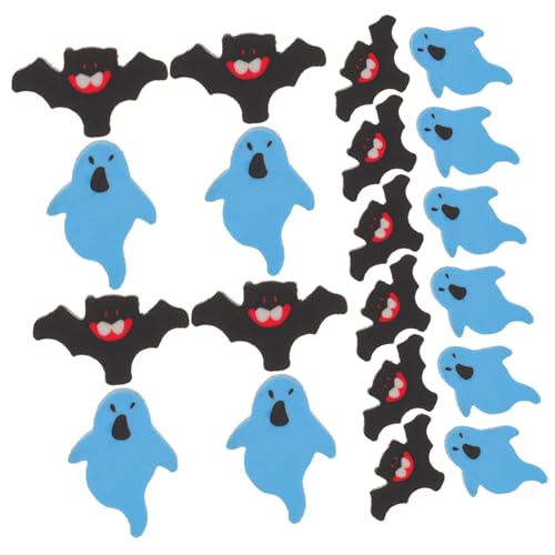 Abaodam 200 Stück Halloween Mini Radiergummis Süße Fledermaus und Geist Motive Kleine Radiergummis als Partygeschenke Schulbelohnungen und Klassenzimmer Preise für Schüler Abaodam 200 Stück Halloween Mini Radiergummis Süße Fledermaus und Geist Motive Kleine Radiergummis als Partygeschenke Schulbelohnungen und Klassenzimmer Preise für Schüler von Abaodam