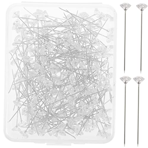Abaodam 200 Stück Hochzeits Fixiernadeln Fixiernadeln Quiltnadeln Hochzeitsblumennadeln Blumennadeln Kreuzstichnadeln Stoffnadeln Kopfnadel Transparente Legierung Abaodam 200 Stück Hochzeits Fixiernadeln Fixiernadeln Quiltnadeln Hochzeitsblumennadeln Blumennadeln Kreuzstichnadeln Stoffnadeln Kopfnadel Transparente Legierung von Abaodam