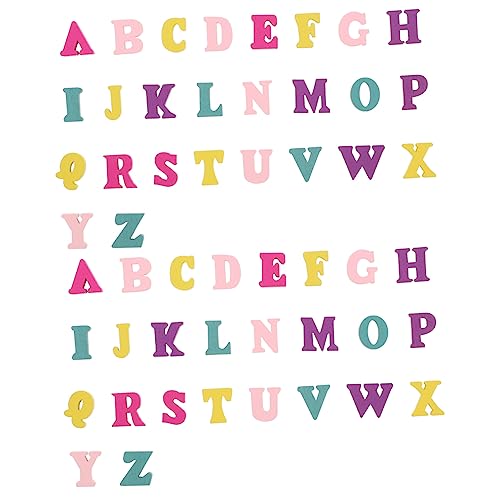 Abaodam 200Stücke Holzbuchstaben für DIY Handwerk Alphabet Holzchips Pastellfarben für Dekoration Bastelprojekte Kinderaktivitäten und Kreative Gestaltung Abaodam 200Stücke Holzbuchstaben für DIY Handwerk Alphabet Holzchips Pastellfarben für Dekoration Bastelprojekte Kinderaktivitäten und Kreative Gestaltung von Abaodam