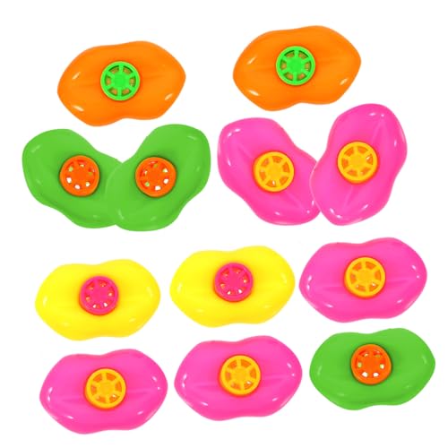 Abaodam 20PCS Lippenförmige Pfeifen Bunte Partyspielzeuge Geräuschmacher Für Für Geburtstagsfeiern Pädagogisches Für Jungen Und ädchen Abaodam 20PCS Lippenförmige Pfeifen Bunte Partyspielzeuge Geräuschmacher Für Für Geburtstagsfeiern Pädagogisches Für Jungen Und ädchen von Abaodam