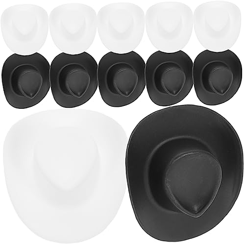 Abaodam 20St Mini-Cowboyhut Hut Frauen Mini-Hüte Hüte für Frauen austauschbare Puppenhüte Puppenhut Leichtgewichtiger Hut entzückende kleine Hüte kleine hüte selber Machen Plastik Abaodam 20St Mini-Cowboyhut Hut Frauen Mini-Hüte Hüte für Frauen austauschbare Puppenhüte Puppenhut Leichtgewichtiger Hut entzückende kleine Hüte kleine hüte selber Machen Plastik von Abaodam