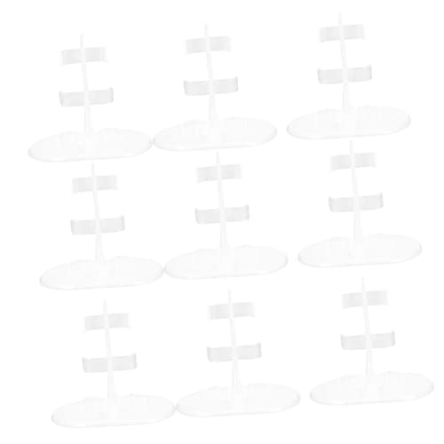 Abaodam 20 Stücke Puppe Steht Breite Basis für Puppe Kleidung Display Spielen Abaodam 20 Stücke Puppe Steht Breite Basis für Puppe Kleidung Display Spielen von Abaodam