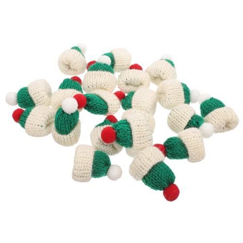 Abaodam 20St Wollmütze kleine Hüte winzige Kitting-Hüte kleine Strickmützen Minihüte zum Selbermachen Zubehör für Minihüte entzückende Puppenhüte Minihüte für Puppe Hutschmuck Garn Abaodam 20St Wollmütze kleine Hüte winzige Kitting-Hüte kleine Strickmützen Minihüte zum Selbermachen Zubehör für Minihüte entzückende Puppenhüte Minihüte für Puppe Hutschmuck Garn von Abaodam