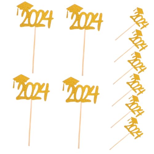 Abaodam 20stücke Abschlusskappen Cake Topper Dekoration Für Und Torten Graduation Party Zubehör Lebensmittelechte Picks Für Kreative Tortendeko Abaodam 20stücke Abschlusskappen Cake Topper Dekoration Für Und Torten Graduation Party Zubehör Lebensmittelechte Picks Für Kreative Tortendeko von Abaodam