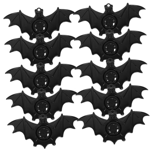 Abaodam 20stücke Teiliges Halloween Fledermaus-whistle-spielzeug Lustige Geräuschmacher Für Halloween-partys Sichere Kunststoffmaterialien Kreative Deko Für Freunde von Abaodam