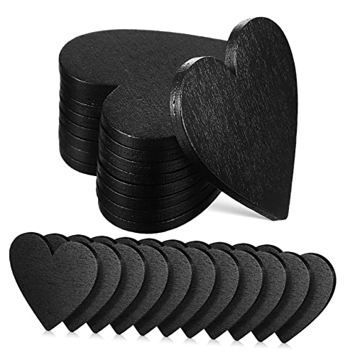 Abaodam 20Stücke Herzform Holzscheiben Dekorative Holzherzen für DIY Basteln Tischdeko Geschenkanhänger und Hochzeitsdekoration Vielseitig Einsetzbar Abaodam 20Stücke Herzform Holzscheiben Dekorative Holzherzen für DIY Basteln Tischdeko Geschenkanhänger und Hochzeitsdekoration Vielseitig Einsetzbar von Abaodam