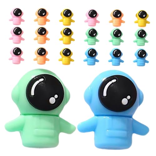 Abaodam 20Stücke Kreative Mini Radiergummis Farbenfrohe Astronauten Designs für Kinderpartys Schulbedarf und Feiertage Praktische Mitgebsel für Klassenzimmer Abaodam 20Stücke Kreative Mini Radiergummis Farbenfrohe Astronauten Designs für Kinderpartys Schulbedarf und Feiertage Praktische Mitgebsel für Klassenzimmer von Abaodam