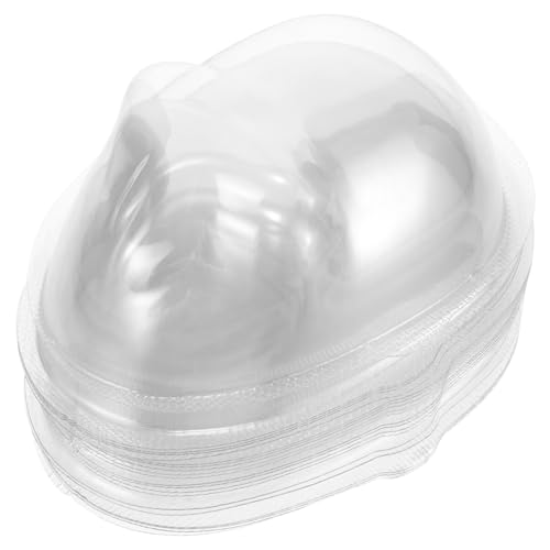 Abaodam 20Stücke Mini Puppenmasken Transparente Gesichtsabdeckungen für Puppen DIY Spielzeugmaske zum Schutz Dekoration für Kreatives Puppenhandwerk von Abaodam