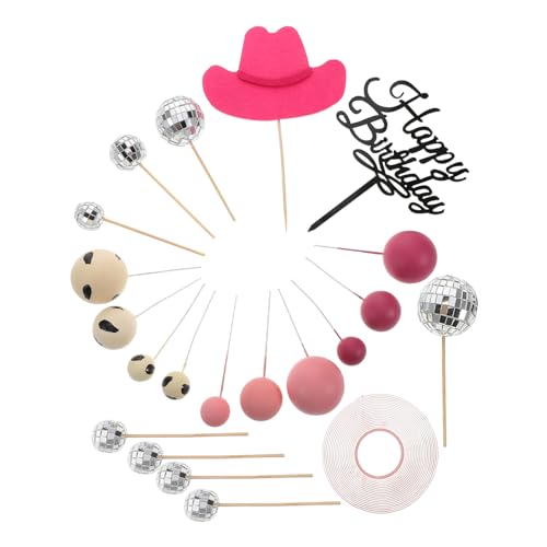 Abaodam 21stücke Mini Hüte Für Kuchen Dekorationen Teiliges Für Geburtstagsfeiern Und Babypartys Western-thema Süße Mini-hüte Für Puppendekoration Vielseitige Partyzubehör Abaodam 21stücke Mini Hüte Für Kuchen Dekorationen Teiliges Für Geburtstagsfeiern Und Babypartys Western-thema Süße Mini-hüte Für Puppendekoration Vielseitige Partyzubehör von Abaodam