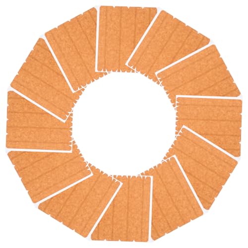 Abaodam 24 Blatt Kartonverschlussband Wickelband Verpackungsband für den Versand Verschlussband für Kartons beschreibbares Dichtungsband Scrapbooking -Vorräte Pappband Kraftpapier von Abaodam