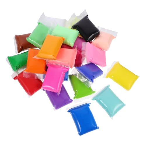 Abaodam Modelliermasse Kinder 24 Packungen Gefärbter Ton Plastilin Für Für Modellieren Knete Spielsachen Modelliermasse Ton Formen Bastelton Für Kinderspielzeug Plastik Modelliermassen Abaodam Modelliermasse Kinder 24 Packungen Gefärbter Ton Plastilin Für Für Modellieren Knete Spielsachen Modelliermasse Ton Formen Bastelton Für Kinderspielzeug Plastik Modelliermassen von Abaodam