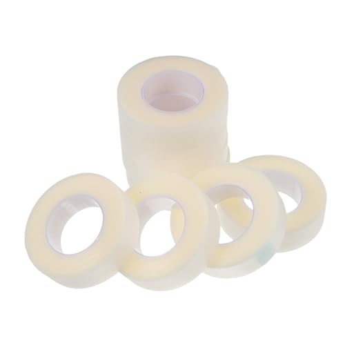 Abaodam 24 Stück Festes Transparentes Klebeband Narbenband Verpackungs Band Klebeband Für Die Haut Körperband Empfindliches Band Sport Weiß Abaodam 24 Stück Festes Transparentes Klebeband Narbenband Verpackungs Band Klebeband Für Die Haut Körperband Empfindliches Band Sport Weiß von Abaodam