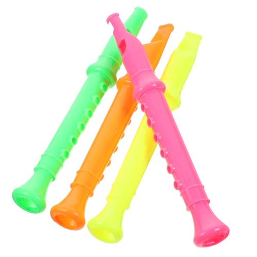 Abaodam 24 Stück Pfeifen Flöte Musikinstrumente Bunte Pfeifen für für Geburtstage und Feiertage Zufällige Farbe Zufällige Farbe Abaodam 24 Stück Pfeifen Flöte Musikinstrumente Bunte Pfeifen für für Geburtstage und Feiertage Zufällige Farbe Zufällige Farbe von Abaodam