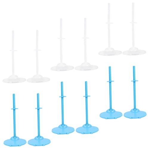 Abaodam 24 Stück Puppenständer Clips Puppenkleidung Mädchen Puppenzubehör Ständer Kleiderbügel Halter Menschen Mini Interaktive Puppe Plüsch Babys Kleine Marken Monster Abaodam 24 Stück Puppenständer Clips Puppenkleidung Mädchen Puppenzubehör Ständer Kleiderbügel Halter Menschen Mini Interaktive Puppe Plüsch Babys Kleine Marken Monster von Abaodam