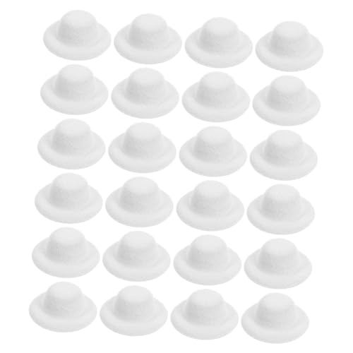 Abaodam 24 Stück Teiliges Mini Filz-top-hut Kleine Puppenhüte Langlebige Miniatur-kappen für Bastelprojekte Lebendige Farben Leichte Mini Party Deko für Hochzeiten Weihnachten Abaodam 24 Stück Teiliges Mini Filz-top-hut Kleine Puppenhüte Langlebige Miniatur-kappen für Bastelprojekte Lebendige Farben Leichte Mini Party Deko für Hochzeiten Weihnachten von Abaodam