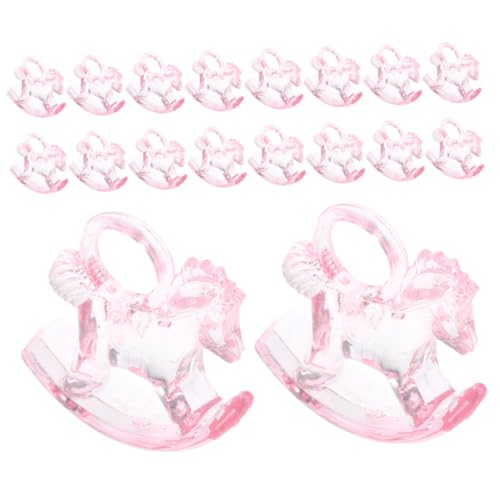 Abaodam 24 Stück Teiliges Transparente Acryl Deko für Babyparty Jungen und DIY Tischdekoration Kreative Party Accessoires für Shower Feierlichkeiten Abaodam 24 Stück Teiliges Transparente Acryl Deko für Babyparty Jungen und DIY Tischdekoration Kreative Party Accessoires für Shower Feierlichkeiten von Abaodam