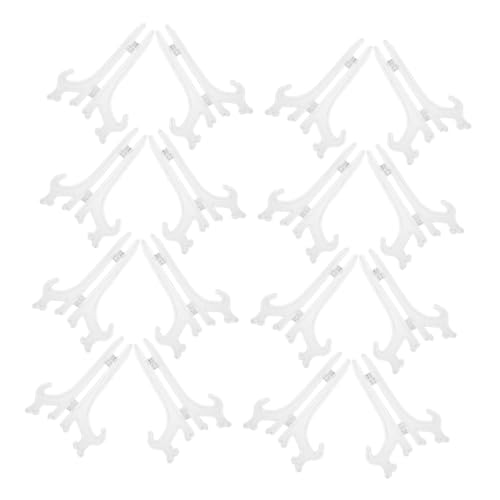Abaodam 24 Stück Transparente Staffelei Wohnkultur Bild Staffelei Ständer Halter Für Fotorahmen Plattenrest Fotorahmenhalter Kartenstaffeleihalter Bildanzeigestand Transparent P.s Abaodam 24 Stück Transparente Staffelei Wohnkultur Bild Staffelei Ständer Halter Für Fotorahmen Plattenrest Fotorahmenhalter Kartenstaffeleihalter Bildanzeigestand Transparent P.s von Abaodam