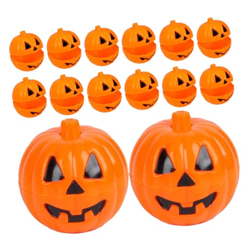 Abaodam 24 Teilige Kürbis Blindbox Extra Großer Kürbis Eimer Halloween Kürbislampe Leuchtender Halloween Kürbis Lustige Halloween Dekorationen Für Draußen Laternen Halloween Abaodam 24 Teilige Kürbis Blindbox Extra Großer Kürbis Eimer Halloween Kürbislampe Leuchtender Halloween Kürbis Lustige Halloween Dekorationen Für Draußen Laternen Halloween von Abaodam