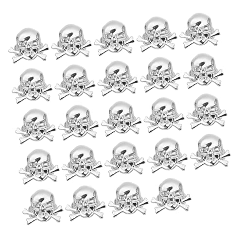 Abaodam 24Stücke Piraten Ringe Halloween Schmuck Für Vielseitige Partydekoration Für Piratenfeste Langlebig Und Kinderfreundlich von Abaodam