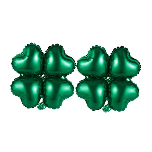 Abaodam Luftballons Zur Feier Des St. Patricks Day 24 Stück Grüne Luftballons Aus Aluminiumfolie Herzform Abaodam Luftballons Zur Feier Des St. Patricks Day 24 Stück Grüne Luftballons Aus Aluminiumfolie Herzform von Abaodam