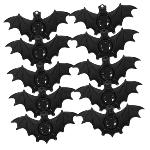 Abaodam 25 Stück Fledermauspfeife Halloween geburtstagsgeschenk kinderspielzeug spaß Fledermaus Pfeife Aufkleber Fledermäuse tragbare kleine Pfeifen kleines Musikinstrument Plastik Black Abaodam 25 Stück Fledermauspfeife Halloween geburtstagsgeschenk kinderspielzeug spaß Fledermaus Pfeife Aufkleber Fledermäuse tragbare kleine Pfeifen kleines Musikinstrument Plastik Black von Abaodam