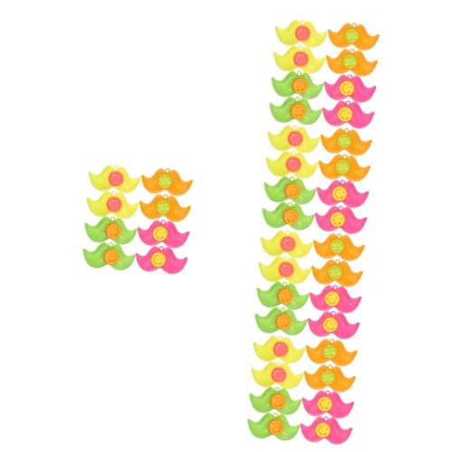 Abaodam 250 Stk Schnurrbartpfeife Wanderpfeife Lippen Aus Kunststoff Musikalisches Spielzeug Mundpfeifen Kreative Pfeifen Musikgeschenke Trompete Schüttgut Plastik Kind von Abaodam