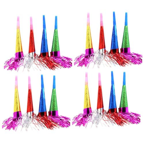 Abaodam 25St Lautsprecher aus Laserpapier Ereignisse Geburtstag Blowouts Hörner Blowouts Partygeschenke Gebläse triffier party sachen lustige Partypfeife gesäumter Geräuschmacher Plastik Abaodam 25St Lautsprecher aus Laserpapier Ereignisse Geburtstag Blowouts Hörner Blowouts Partygeschenke Gebläse triffier party sachen lustige Partypfeife gesäumter Geräuschmacher Plastik von Abaodam