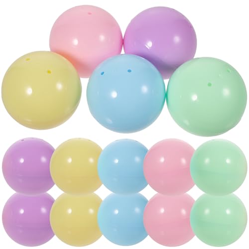 Abaodam 25 Stück Befüllbare Ostereier Kinder – Leere Schalen Ideal Für Die Ostersuche Partygeschenke Abaodam 25 Stück Befüllbare Ostereier Kinder – Leere Schalen Ideal Für Die Ostersuche Partygeschenke von Abaodam