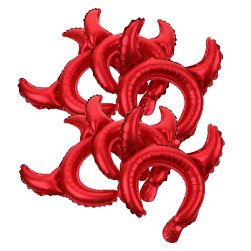 Abaodam 25stücke Halloween Ballons Mit Teufelshörnern Und Deko Für Partys Kostüme Und Festlichkeiten Kreative Bequeme Und Festliche Luftballons Für Unvergessliches Halloween Erlebnis Abaodam 25stücke Halloween Ballons Mit Teufelshörnern Und Deko Für Partys Kostüme Und Festlichkeiten Kreative Bequeme Und Festliche Luftballons Für Unvergessliches Halloween Erlebnis von Abaodam