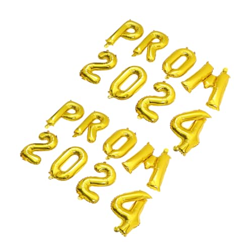 Abaodam 2sätze Ballons Set Dekorative Folienballons Für Abschlussfeier Partyzubehör Und Tischdekoration Und Langlebig Für Unvergessliche Abaodam 2sätze Ballons Set Dekorative Folienballons Für Abschlussfeier Partyzubehör Und Tischdekoration Und Langlebig Für Unvergessliche von Abaodam