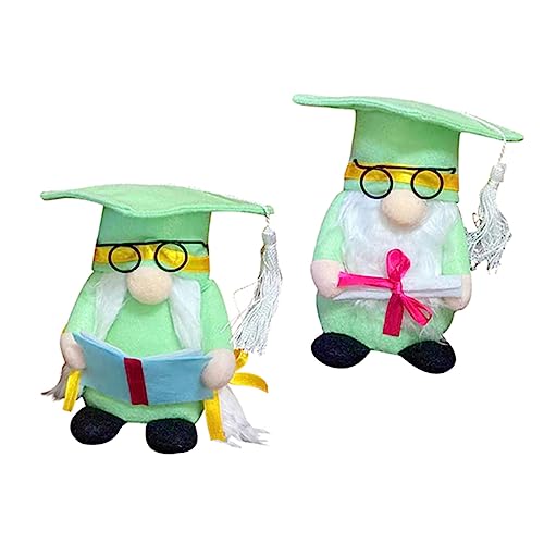 Abaodam 2St Arzt Hut Puppe für kinderspielzeug weihachtsdeko weihnchtsdeko Dekorationen Abschluss Bär Bärenkleidung Abschlussgeschenk Plüschzwergpuppe PP Baumwolle Abaodam 2St Arzt Hut Puppe für kinderspielzeug weihachtsdeko weihnchtsdeko Dekorationen Abschluss Bär Bärenkleidung Abschlussgeschenk Plüschzwergpuppe PP Baumwolle von Abaodam