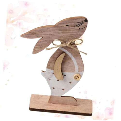 Abaodam 2St Deko Hase Figuren Wohnkultur Hasen-Kauspielzeug aufblasbar Leckereien für Meerschweinchen Zwerge Cute Decor Easter Bunny bastelsachen Hasenornament Hasendekor zu Hause Bambus Abaodam 2St Deko Hase Figuren Wohnkultur Hasen-Kauspielzeug aufblasbar Leckereien für Meerschweinchen Zwerge Cute Decor Easter Bunny bastelsachen Hasenornament Hasendekor zu Hause Bambus von Abaodam