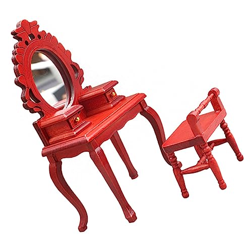 Abaodam Puppenhaus Miniatur-möbel-Set Im Maßstab 1:12 Kommode Tisch Hocker Holz Jungen Und Mädchen Spielzimmer Zubehör Abaodam Puppenhaus Miniatur-möbel-Set Im Maßstab 1:12 Kommode Tisch Hocker Holz Jungen Und Mädchen Spielzimmer Zubehör von Abaodam