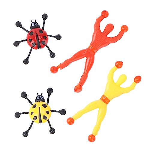 Abaodam 2St funnytoys funny toys pinata fun toy pinatta Geburtstagsfeier-Geschenke Insekt Spielzeug Kind von Abaodam