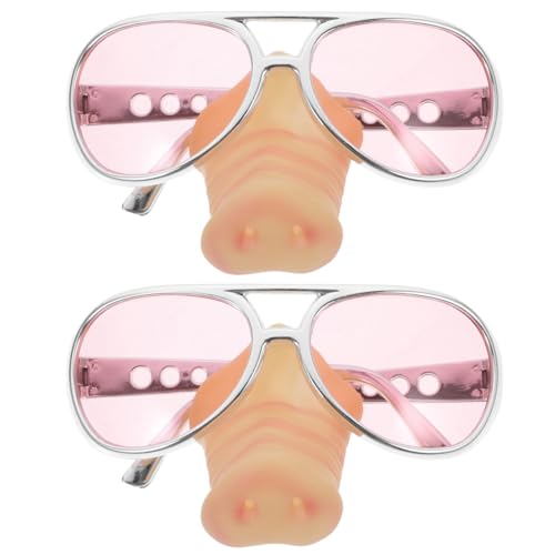 Abaodam 2st Nase Verkleiden Brille Nasenbrille Party Requisiten Cosplay-party-brille Partybrille Selife Props Brille Lustige Halloween-brille Brille Mit Schweinenase Bilden Kleidung Kind Abaodam 2st Nase Verkleiden Brille Nasenbrille Party Requisiten Cosplay-party-brille Partybrille Selife Props Brille Lustige Halloween-brille Brille Mit Schweinenase Bilden Kleidung Kind von Abaodam