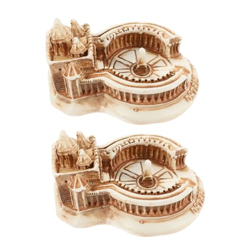 Abaodam 2stücke Mini San Pietro Modell Resin Miniatur Für Tischdekoration Architektonisches Requisit Und Sammlerstück Für Heim Und Büroschmuck Detailgetreue Nachbildung Der Berühmten Abaodam 2stücke Mini San Pietro Modell Resin Miniatur Für Tischdekoration Architektonisches Requisit Und Sammlerstück Für Heim Und Büroschmuck Detailgetreue Nachbildung Der Berühmten von Abaodam