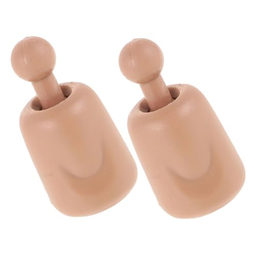 Abaodam 2stücke Puppenhalsverbinder Zum Basteln Puppenhalsstift Aus Kunststoff Kompatibel Mit Actionfiguren Im Maßstab Kopfverbinder Für DIY-Puppen Und Actionfigurenherstellungszubehör Abaodam 2stücke Puppenhalsverbinder Zum Basteln Puppenhalsstift Aus Kunststoff Kompatibel Mit Actionfiguren Im Maßstab Kopfverbinder Für DIY-Puppen Und Actionfigurenherstellungszubehör von Abaodam
