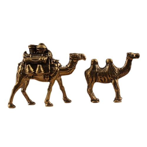 Abaodam 2stücke Retro Ornamente Dekorative Tierfiguren Für Eid Mubarak Fest Nostalgische Wüstentier-Dekorationen Für Zuhause Für Tisch Und Sammlungszwecke Abaodam 2stücke Retro Ornamente Dekorative Tierfiguren Für Eid Mubarak Fest Nostalgische Wüstentier-Dekorationen Für Zuhause Für Tisch Und Sammlungszwecke von Abaodam