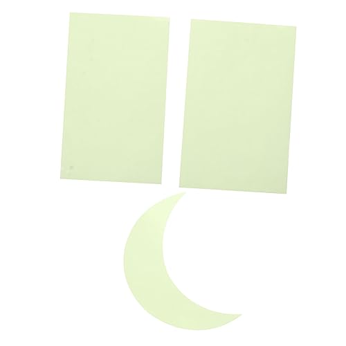 Abaodam 3 Blätter Luminöse Mond Stern wandsticker Selbstklebend Fluoreszierende Wandtattoos für Kinderzimmer Schlafzimmer Decke PVC Material Langlebige Sternenhimmel Deko Abaodam 3 Blätter Luminöse Mond Stern wandsticker Selbstklebend Fluoreszierende Wandtattoos für Kinderzimmer Schlafzimmer Decke PVC Material Langlebige Sternenhimmel Deko von Abaodam