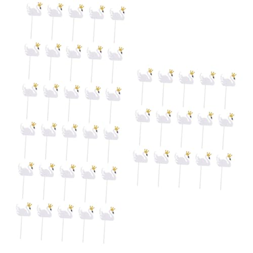 Abaodam 3sets Cartoon Geburtstag Dekoration Schwan Kuchen Topper Exquisite Party Dessert Ornamente 15 Stücke * 3 Abaodam 3sets Cartoon Geburtstag Dekoration Schwan Kuchen Topper Exquisite Party Dessert Ornamente 15 Stücke * 3 von Abaodam