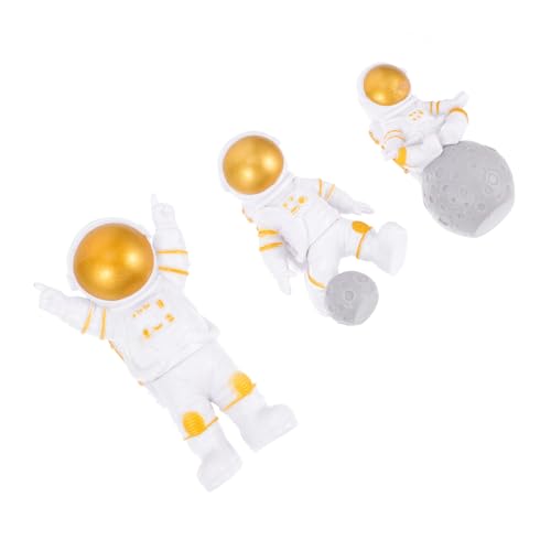 Abaodam 3 Sätze Astronauten-ornamente Büro Dekoration Office Decoration Weltraumspielzeug Galaxienlicht Kuchen Desktop-verzierungen Für Zu Hause Desktop-astronauten Pvc Golden 3 Stück * 3 Abaodam 3 Sätze Astronauten-ornamente Büro Dekoration Office Decoration Weltraumspielzeug Galaxienlicht Kuchen Desktop-verzierungen Für Zu Hause Desktop-astronauten Pvc Golden 3 Stück * 3 von Abaodam