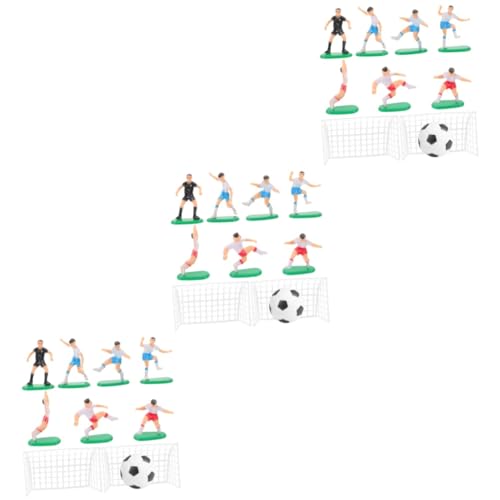 Abaodam 3 Sätze Dekoration der Fußballmannschaft Cupcake-Dekorationen für Fußballspiele Tonhöhe Sport Topper Fußballdekoration für Kuchen Fußball-Kuchen-Dekoration PVC Abaodam 3 Sätze Dekoration der Fußballmannschaft Cupcake-Dekorationen für Fußballspiele Tonhöhe Sport Topper Fußballdekoration für Kuchen Fußball-Kuchen-Dekoration PVC von Abaodam