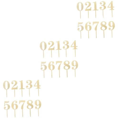 Abaodam 60stücke Zahlentopper Für Kuchen Goldene Torten Deko Für Geburtstag Feiern Zahlen Zwei Wiederverwendbar Abaodam 60stücke Zahlentopper Für Kuchen Goldene Torten Deko Für Geburtstag Feiern Zahlen Zwei Wiederverwendbar von Abaodam