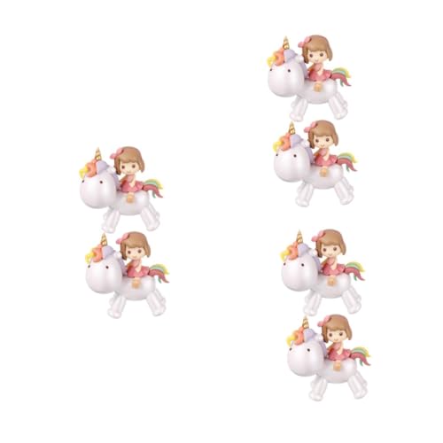 Abaodam 3 Sätze Einhorn-kuchendekoration Kuchendekorationen Einhorn-mädchenstatuen Desktop-dekorationen Kuchendeckel Für Babys Einhorn-mädchen-ornamente Cupcake-puppen Pvc 2 Stück * 3 Abaodam 3 Sätze Einhorn-kuchendekoration Kuchendekorationen Einhorn-mädchenstatuen Desktop-dekorationen Kuchendeckel Für Babys Einhorn-mädchen-ornamente Cupcake-puppen Pvc 2 Stück * 3 von Abaodam