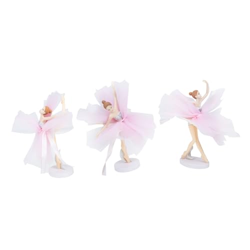 Abaodam 3 Sätze Mädchen-ballerina Tänzerin Ornament Geburtstagsdekorationen Für Ballettmädchen Ballett Tortenaufsatz Cupcake-topper Zum Geburtstag Cupcake-kapazitäten Gittergewebe Abaodam 3 Sätze Mädchen-ballerina Tänzerin Ornament Geburtstagsdekorationen Für Ballettmädchen Ballett Tortenaufsatz Cupcake-topper Zum Geburtstag Cupcake-kapazitäten Gittergewebe von Abaodam