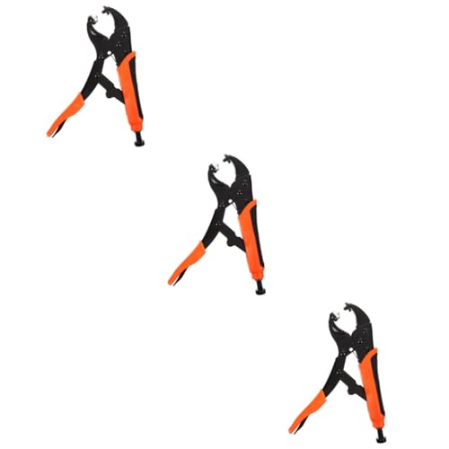 Abaodam 3 Sätze Snap Fastener Werkzeugset Verstellbare Edelstahlzange für Druckknöpfe Tragbar und Robust zum Befestigen von Planen Schiffsbezügen Kleidung Abaodam 3 Sätze Snap Fastener Werkzeugset Verstellbare Edelstahlzange für Druckknöpfe Tragbar und Robust zum Befestigen von Planen Schiffsbezügen Kleidung von Abaodam