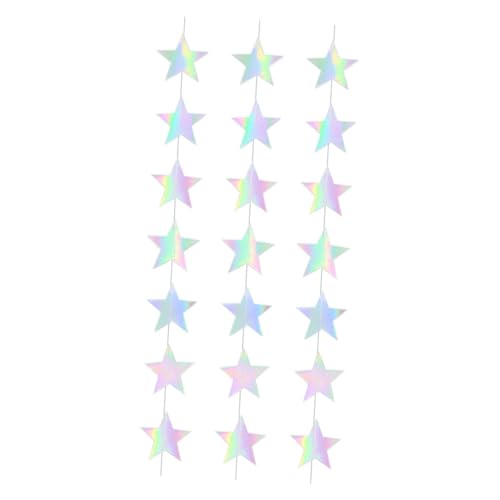 Abaodam 3 Saiten Bunte Anhänger Neon Aufkleber Geburtstagsparty Luftschlangen Hintergrund Girlande Glow Party Lametta Party Lichter Streamer Hintergrund Weihnachten Banner Papier Abaodam 3 Saiten Bunte Anhänger Neon Aufkleber Geburtstagsparty Luftschlangen Hintergrund Girlande Glow Party Lametta Party Lichter Streamer Hintergrund Weihnachten Banner Papier von Abaodam