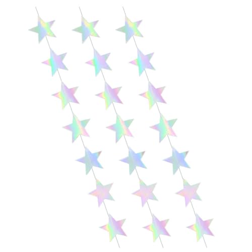 Abaodam 3 Saiten Bunter Fünf-Sterne-Anhänger Dekoration für Junggesellinnenabschiede Girlande Party mitgebsel kinderparty mitgebsel Hintergrund Ammer Party-Requisite Papier Colorful Abaodam 3 Saiten Bunter Fünf-Sterne-Anhänger Dekoration für Junggesellinnenabschiede Girlande Party mitgebsel kinderparty mitgebsel Hintergrund Ammer Party-Requisite Papier Colorful von Abaodam